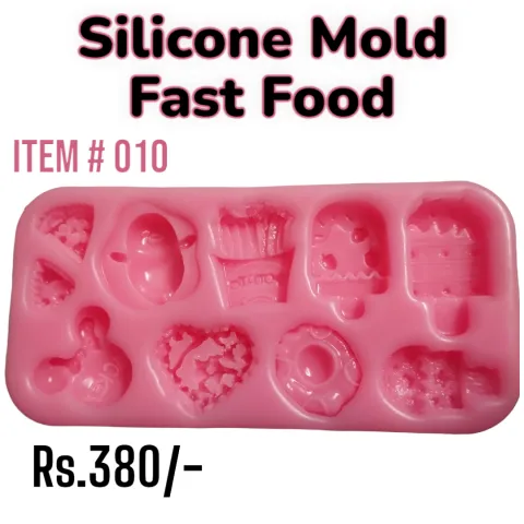 Fast Food Mold (Item # 010)