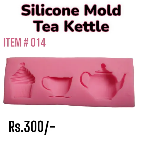 Tea Kettle Mold (Item # 014)