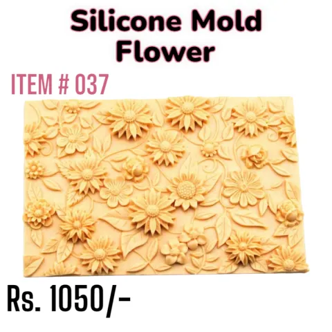 Flower Mold (Item # 037)