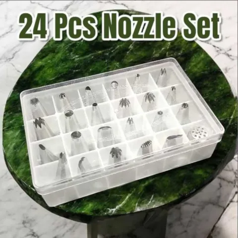 24pcs Nozzle Set