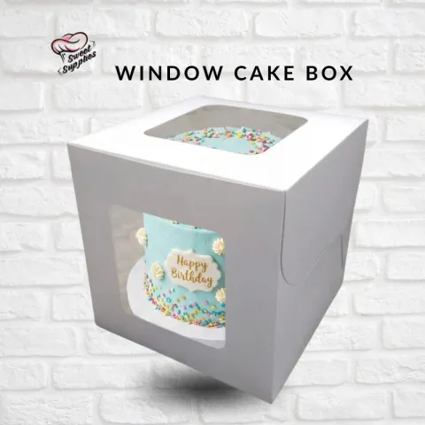 Window Cake Box