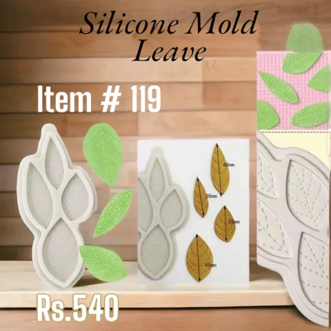 Leave Mold (Item # 119)