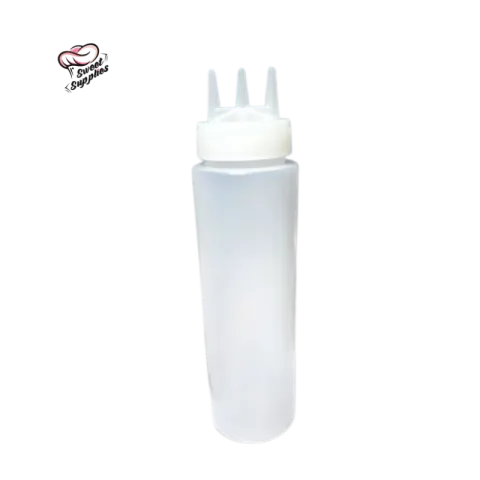 Cake Soaking 3 Nozzles Plastic Bottle | 650ml