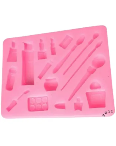 Silicone Mold Makeup Theme | #131