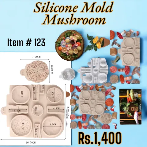 Mushroom Mold (Item # 123)