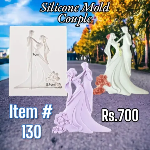 Couple Mold (Item # 130)