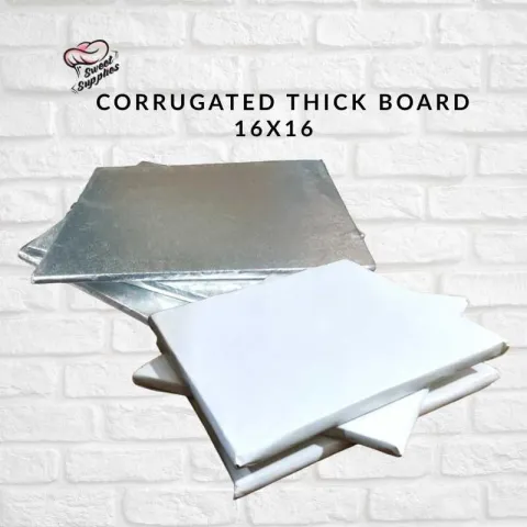 Corrugated Thick Board | 16 x 16