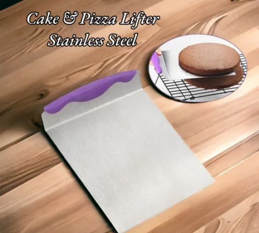 Cake & Pizza Lifter Stainless Steel