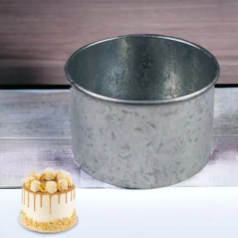 Heighted Round Shape Baking Mold 3″ Height