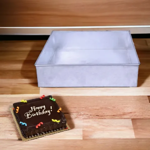 Square Shape Baking Mold 3″ Height