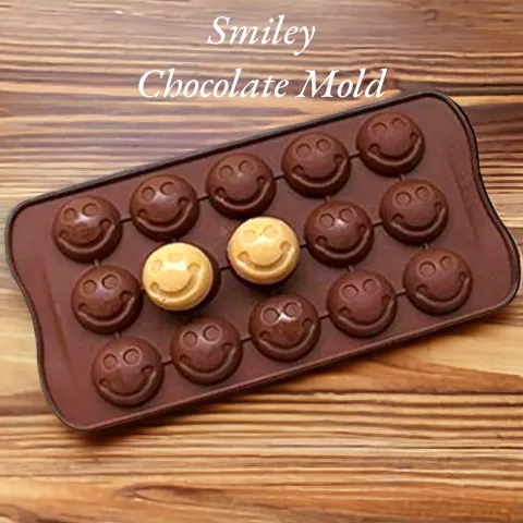 Smiley Chocolate Mold