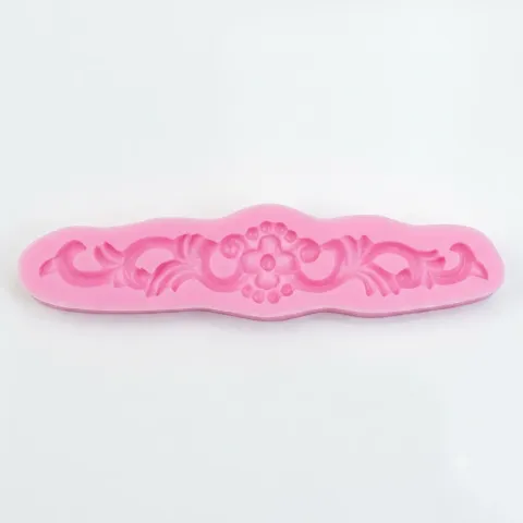 Silicone Mold Lace Border | #210