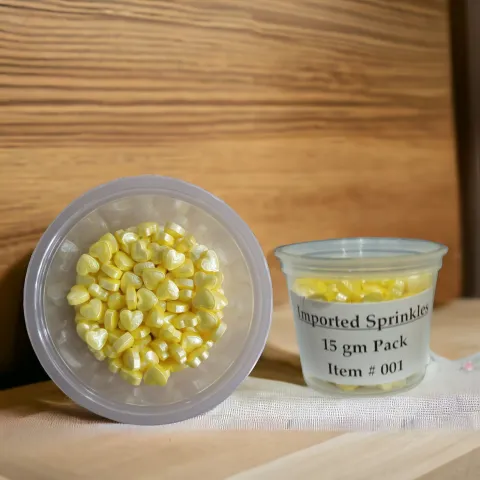 Imported Sprinkles 15 gm Pack Item # 001