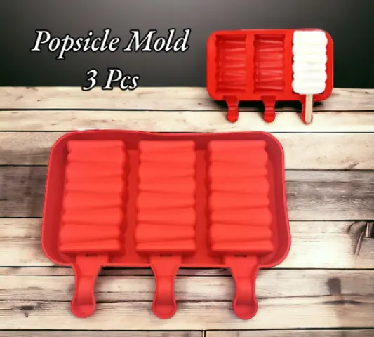 Popsicle Mold 3 Pcs