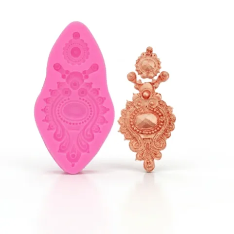 Silicone Mold Jewellery Bunch | #207
