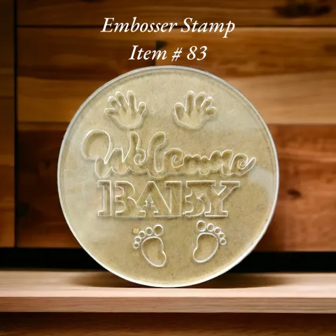 Embosser Stamp Item # 83