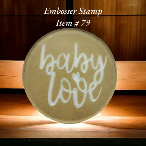 Embosser Stamp Item # 79