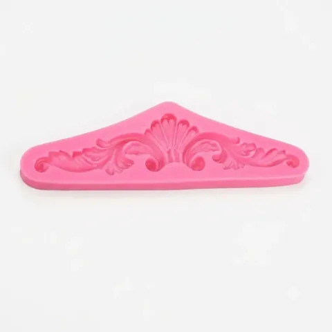 Silicone Mold Lace Border | #206