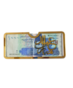 Acrylic Envelope with Tag