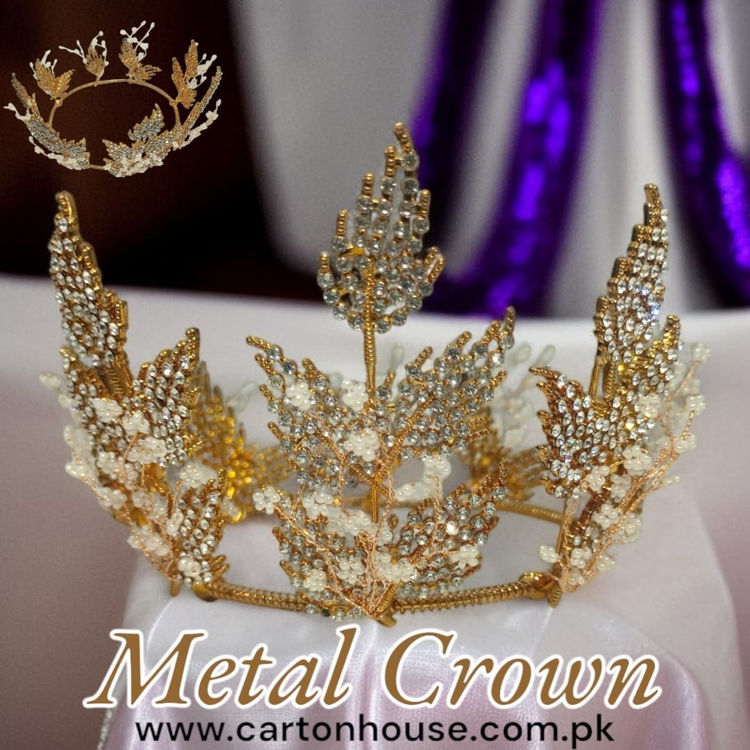 Metal Crown Rendom