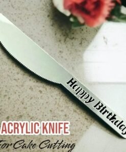 Acrylic knife for cake Cutting