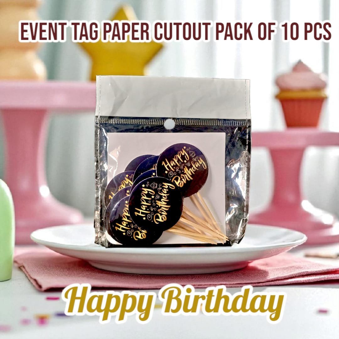 Event Tags (Pack of 10 pcs) - Image 4