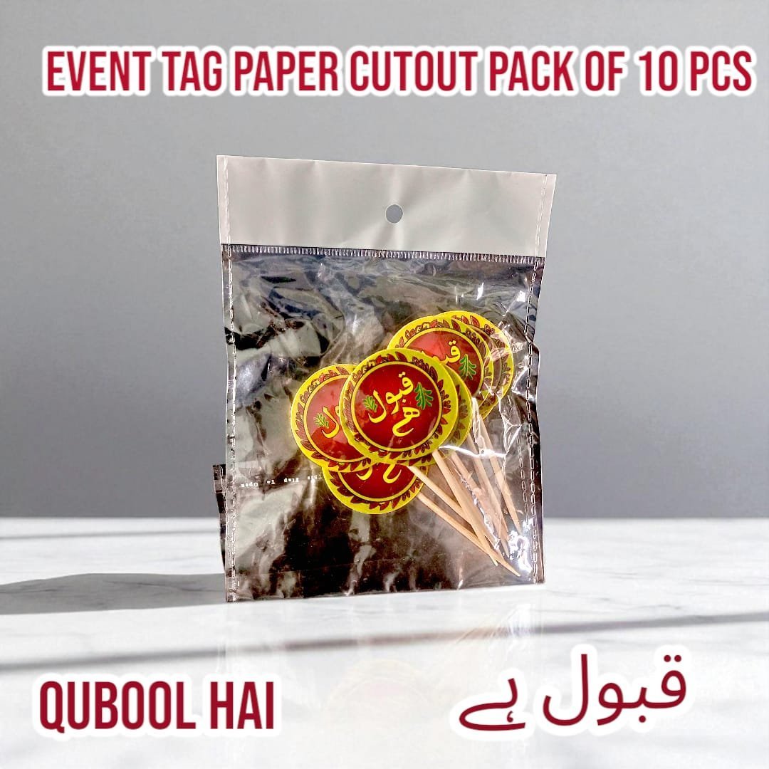 Event Tags (Pack of 10 pcs) - Image 7