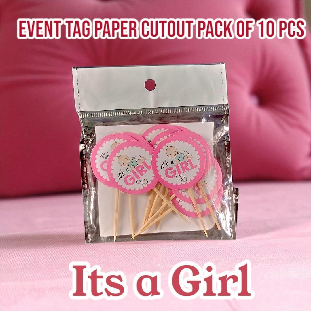 Event Tags (Pack of 10 pcs) - Image 9