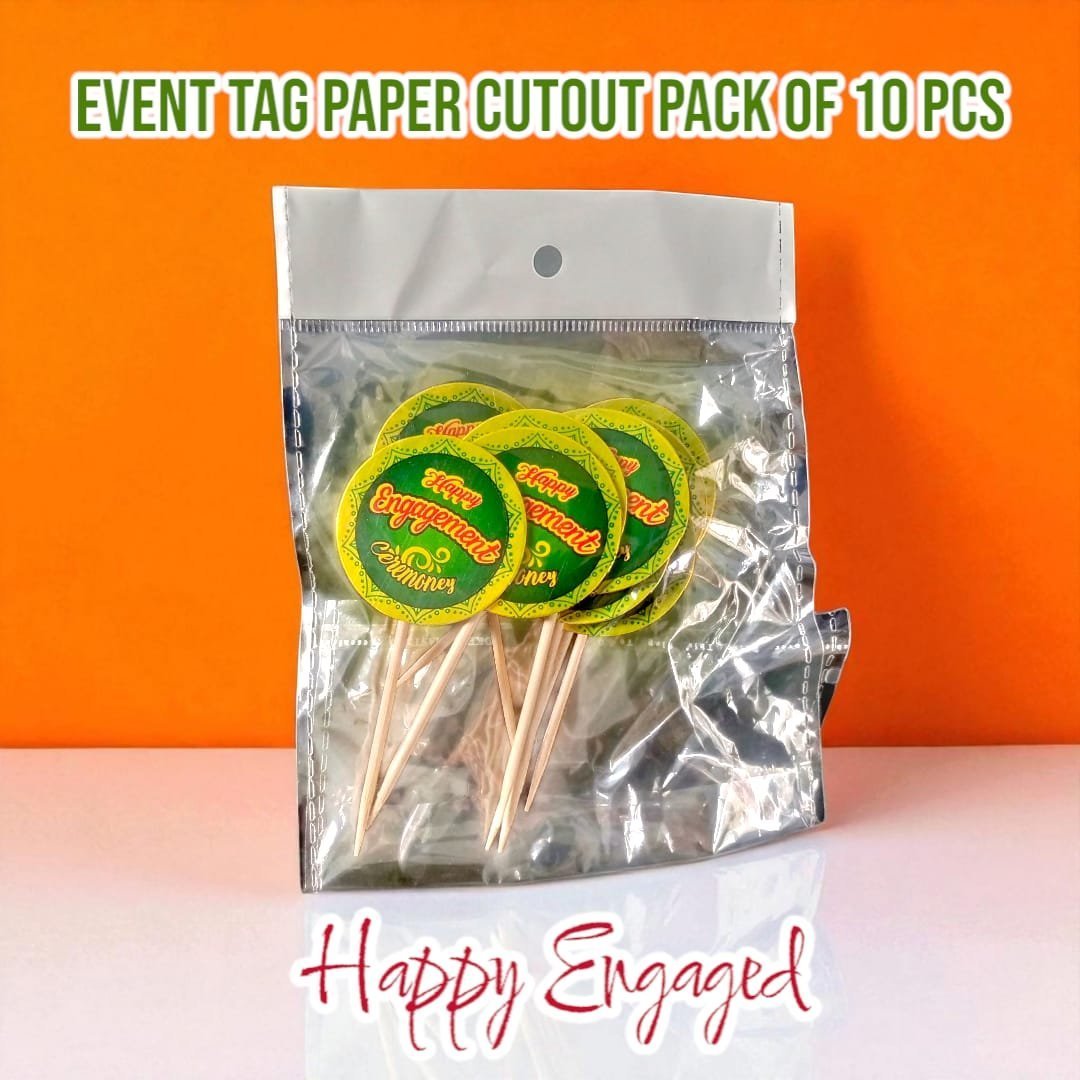 Event Tags (Pack of 10 pcs) - Image 6