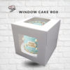 Window Cake Box