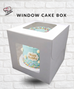 Window Cake Box