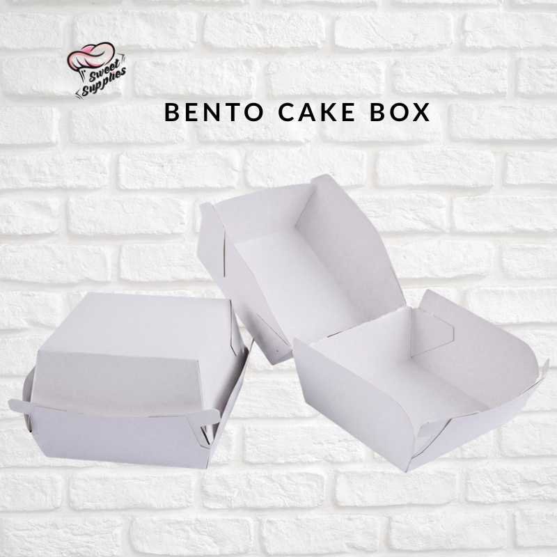 Bento Cake Box