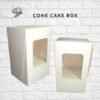 Cone Cake Box