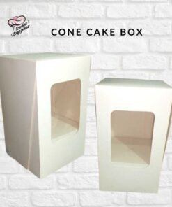 Cone Cake Box