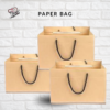 brown craft paper bag