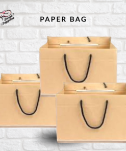 brown craft paper bag