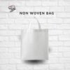 plain non woven bag