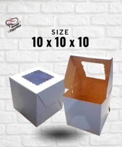 Window box 10x10x10