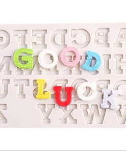 Silicone Alphabet Mold Item # 170