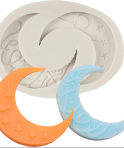 Silicone Moon Mold Item # 174