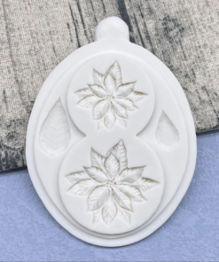 Silicone Flower Mold Item # 177