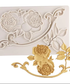 Silicone Rose Mold Item # 181