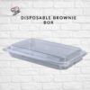 Disposable Brownie Box