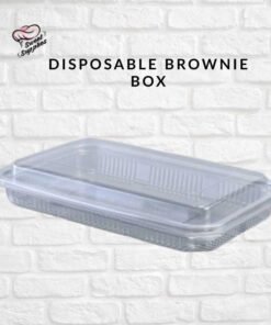 Disposable Brownie Box