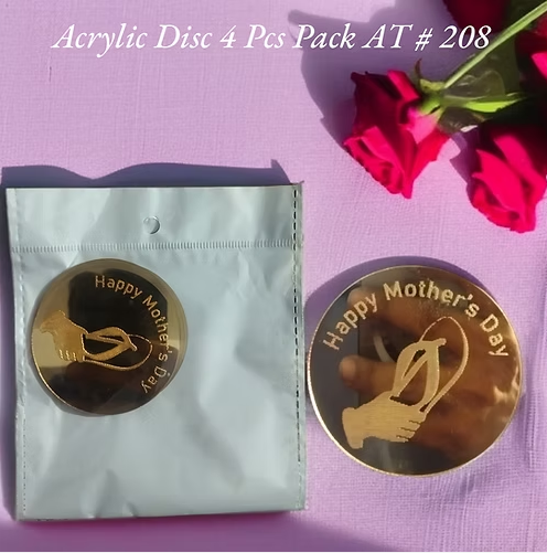 Acrylic Disc (Mother's Day) (Sandal) AT # 208