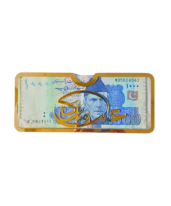 Alternative view of Acrylic Envelope with Tag