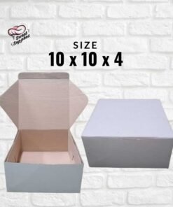 Carton Box - 10x10x4