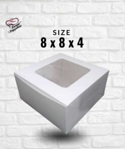 window box 8x8x4