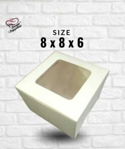 window box 8x8x6