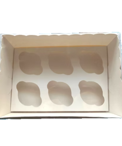 Cupcake Transparent Lid Box